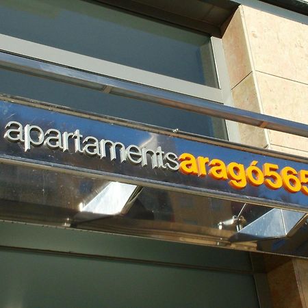 Apartaments Arago565 Barcelona Eksteriør billede