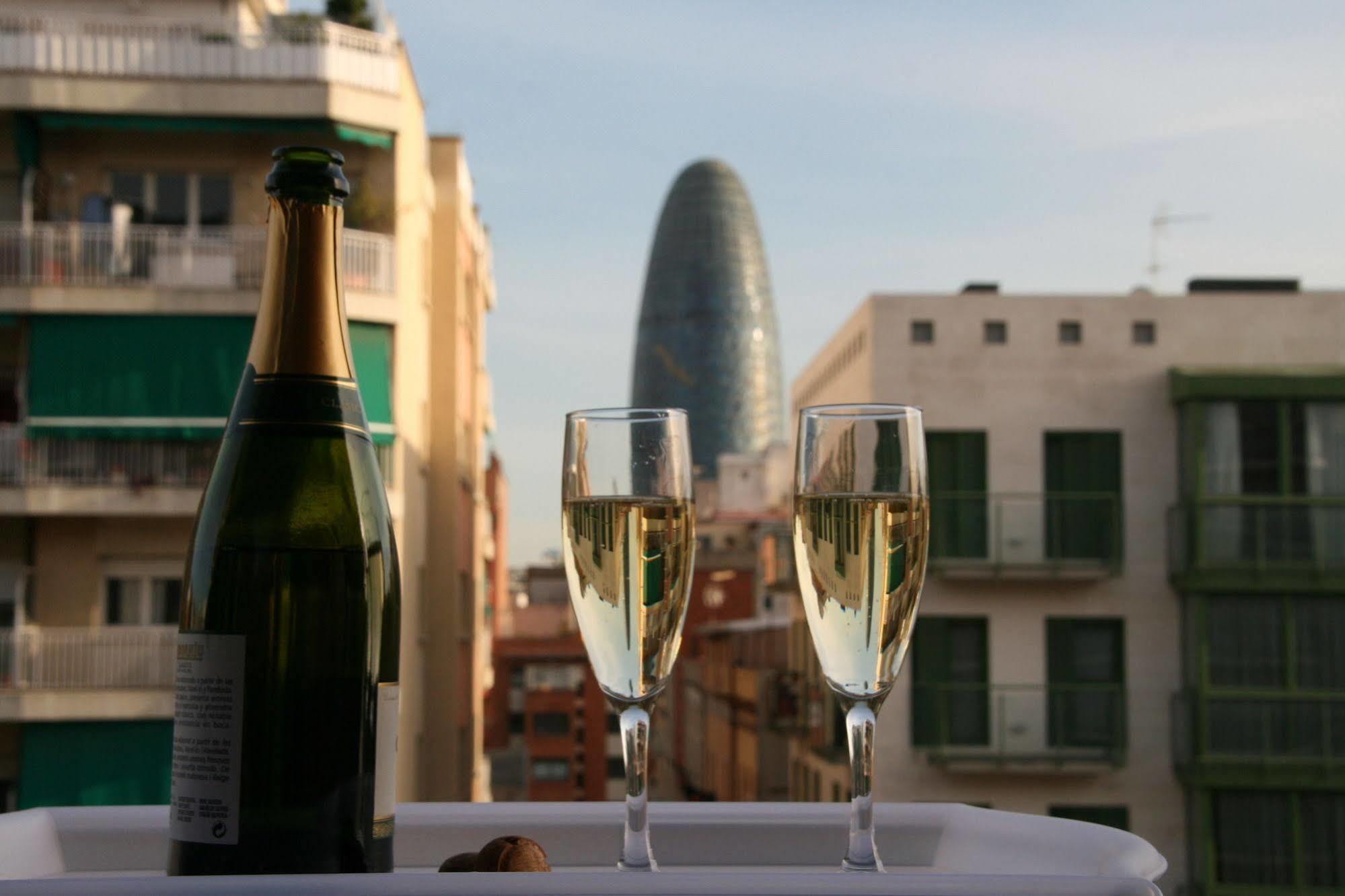 Apartaments Arago565 Barcelona Eksteriør billede